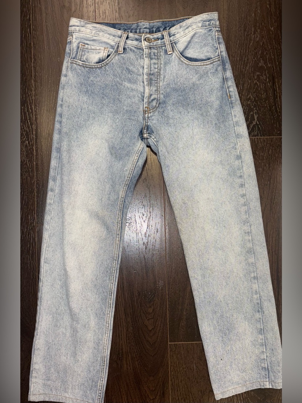 Brandy Melville / John Galt low rise straight/baggy fit jeans | M
